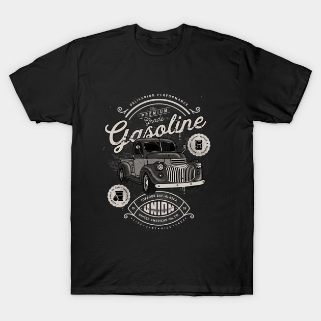 Gasoline T-Shirt by szymonkalle